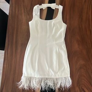 Endless Rose bridal mini dress